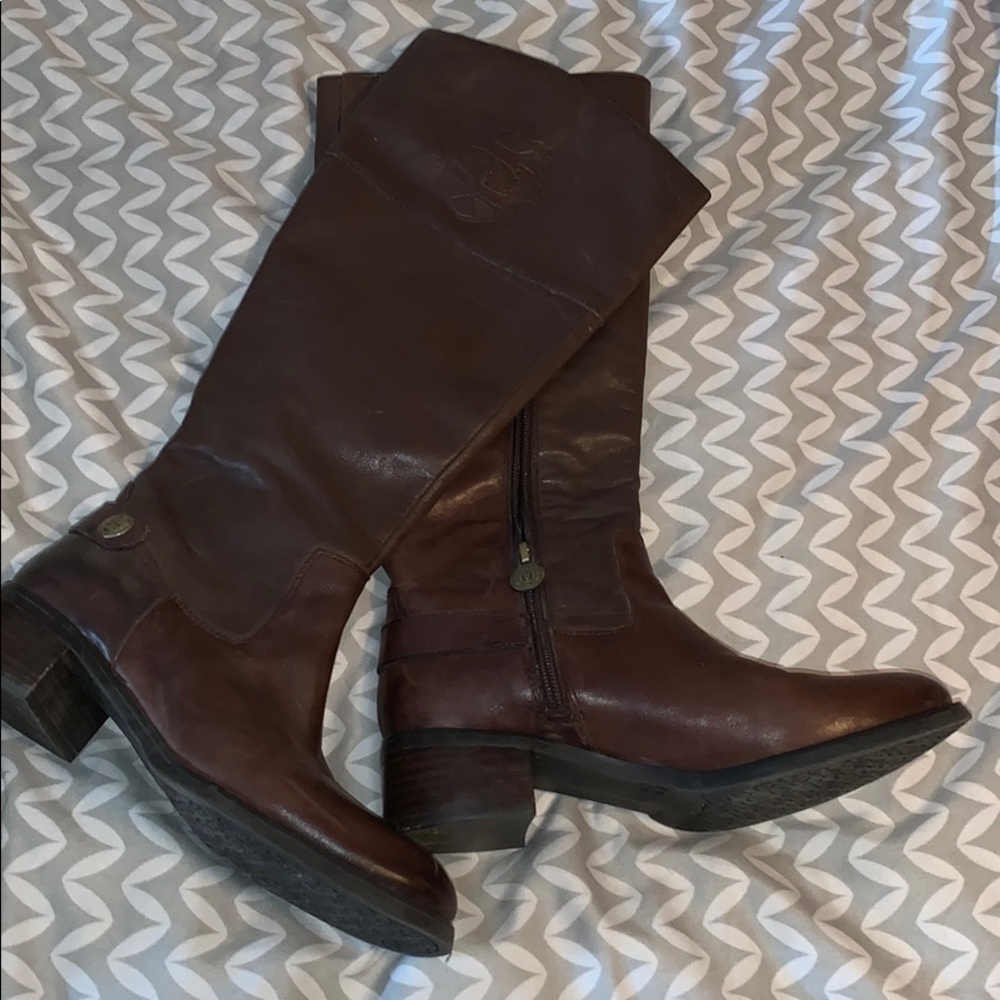 Etienne Aigner boots sz 5.5